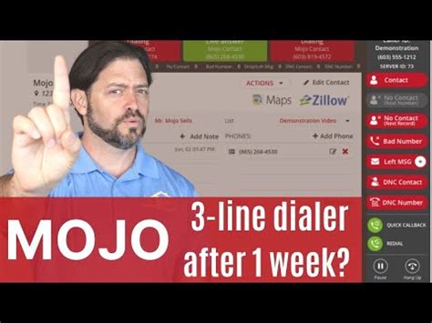 Mojo Triple Line Dialer, My First Week and Results. Episode 4 of。